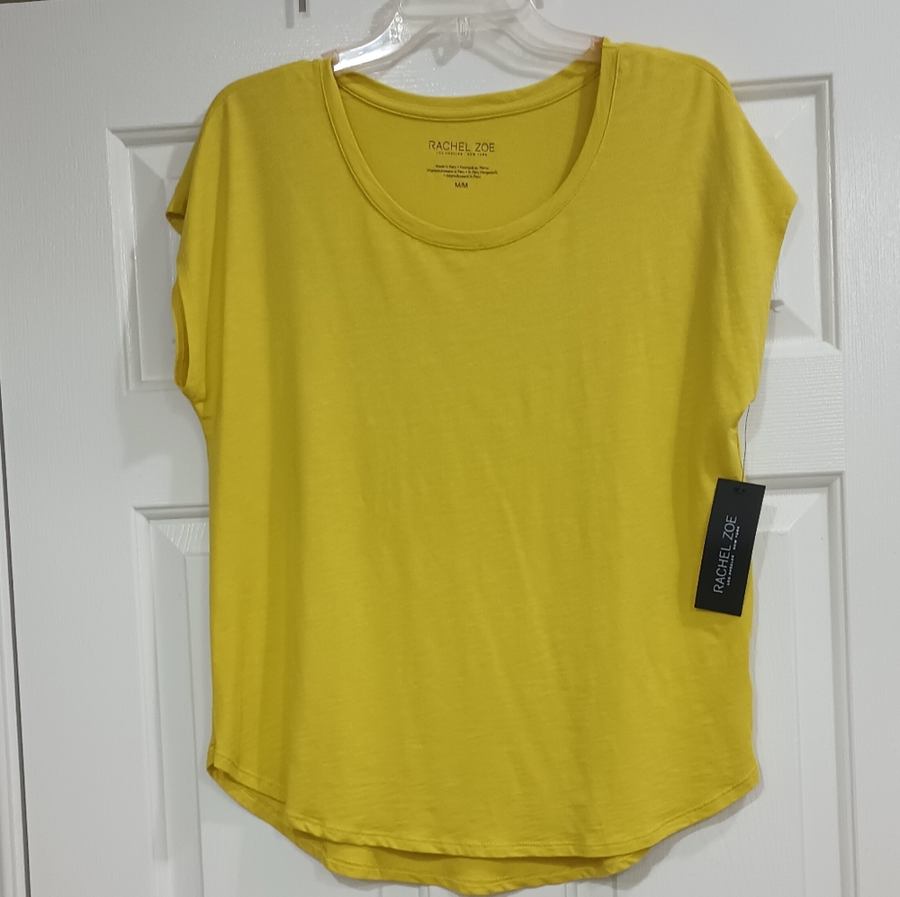 Rachel Zoe Women's Yellow Top